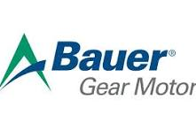 Bauer Gear Motor